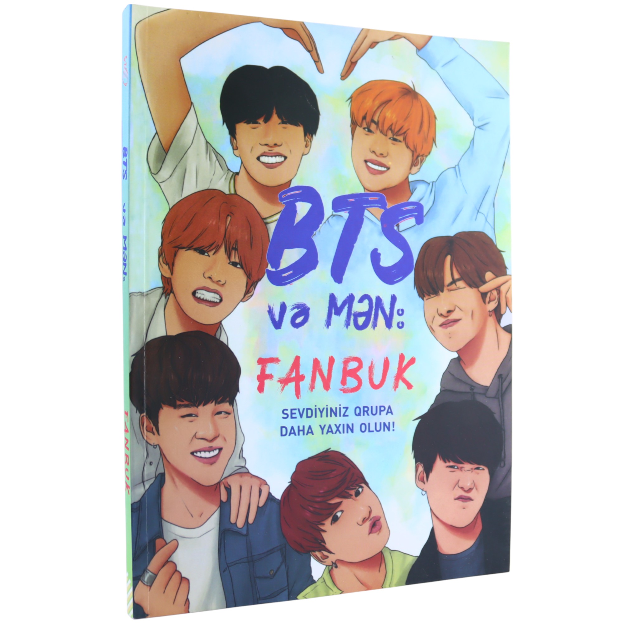 BTS VE MEN FANBUK (2022) 17.50 / Qanun Nəşriyyatı